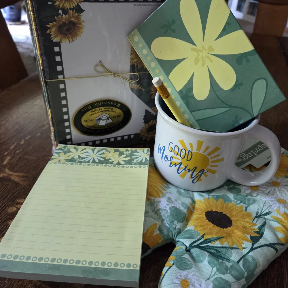Good Morning Sunshine Basket Bundle with Good Morning Sunshine Mug and more